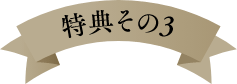 特典その3